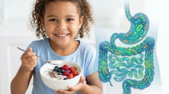 Can Your Child's Gut Bacteria Influence Their Weight?