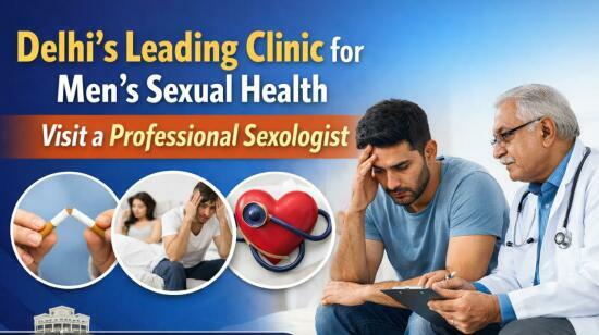 Delhi’s Leading Clinic for Men’s Sexual Health