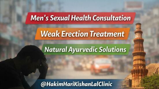 Best Sex Specialist in Delhi – Natural Ayurvedic Treatment for Men’s Health