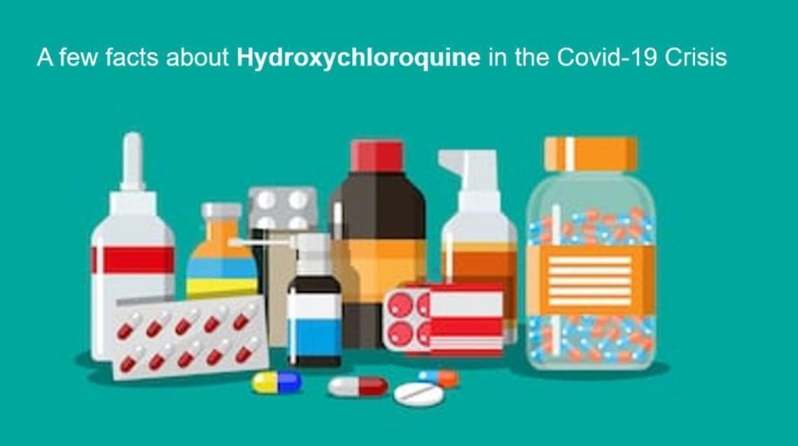 Hydroxychloroquine in the Covid19 Crisis