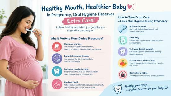 Before Baby Arrives, Take Care of Your Smile Too
