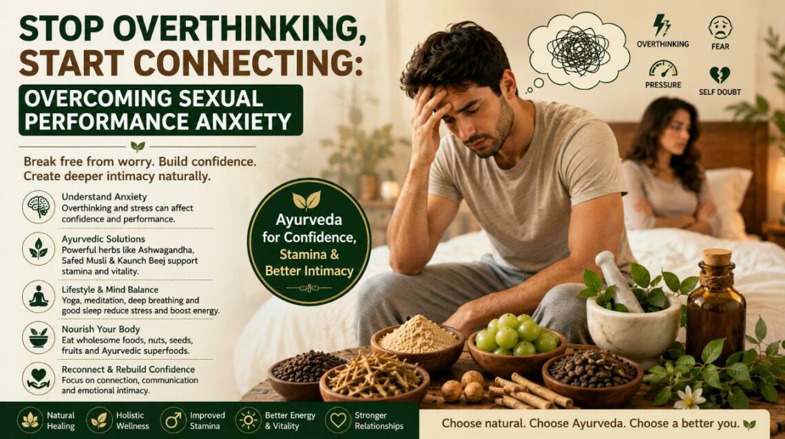 Overcoming Sexual Performance Anxiety