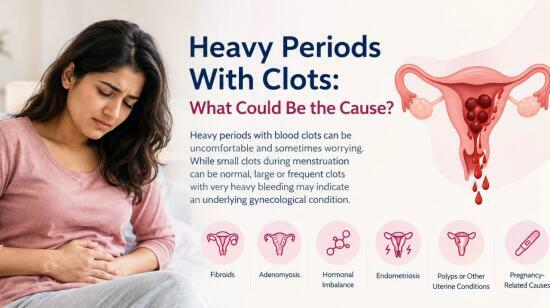 Heavy Periods With Clots: What Could Be the Cause?