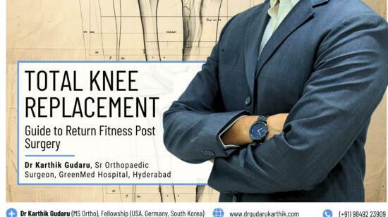 Total Knee Replacement: Post Surgery Fitness Guide
