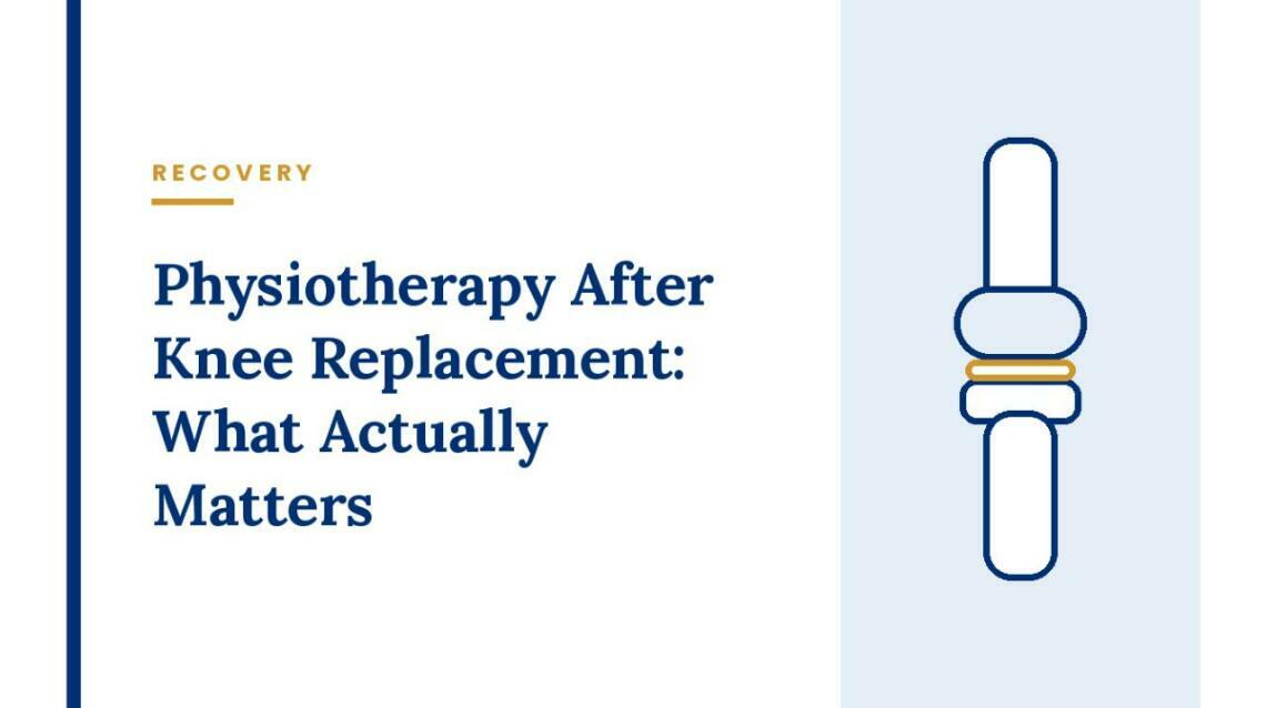 Physiotherapy After Knee Replacement: What Actually Matters