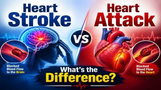 Heart Stroke vs Heart Attack: What’s the Difference?