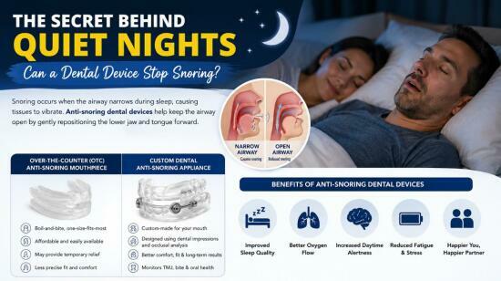 The Secret Behind Quiet Nights: Can a Dental Device Stop Snoring?