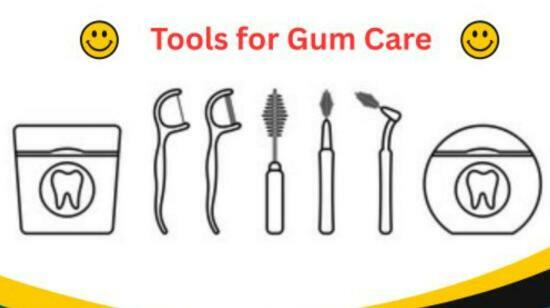 Gentle Care of the gums...let Us See