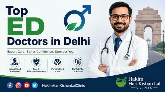 Best Erectile Dysfunction Doctors in Delhi: Natural Ayurvedic Care for Lasting Results