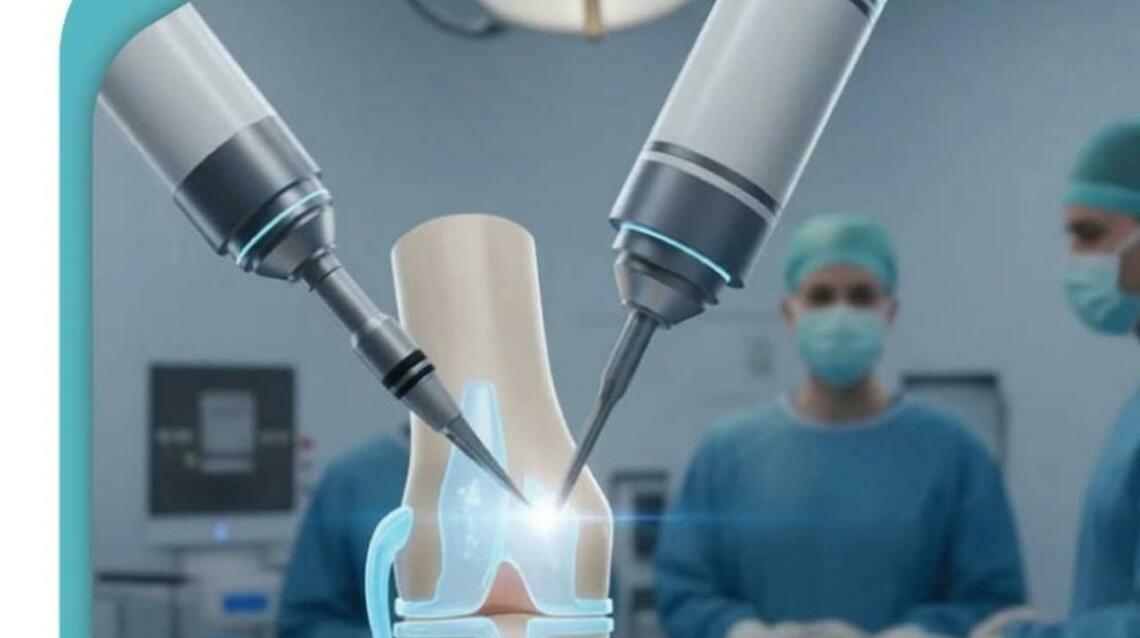 Robotic-Assisted Knee Replacement Surgery: What Is It? Benefits and Recovery Details
