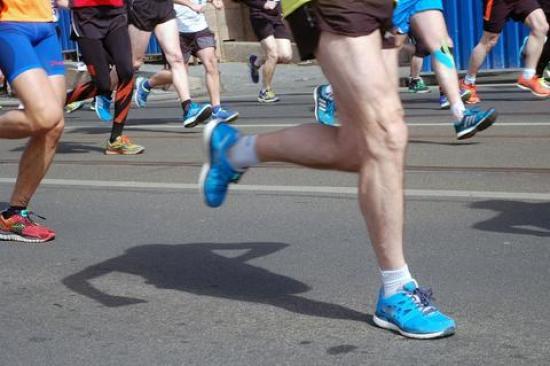 Excessive self body weight while running
