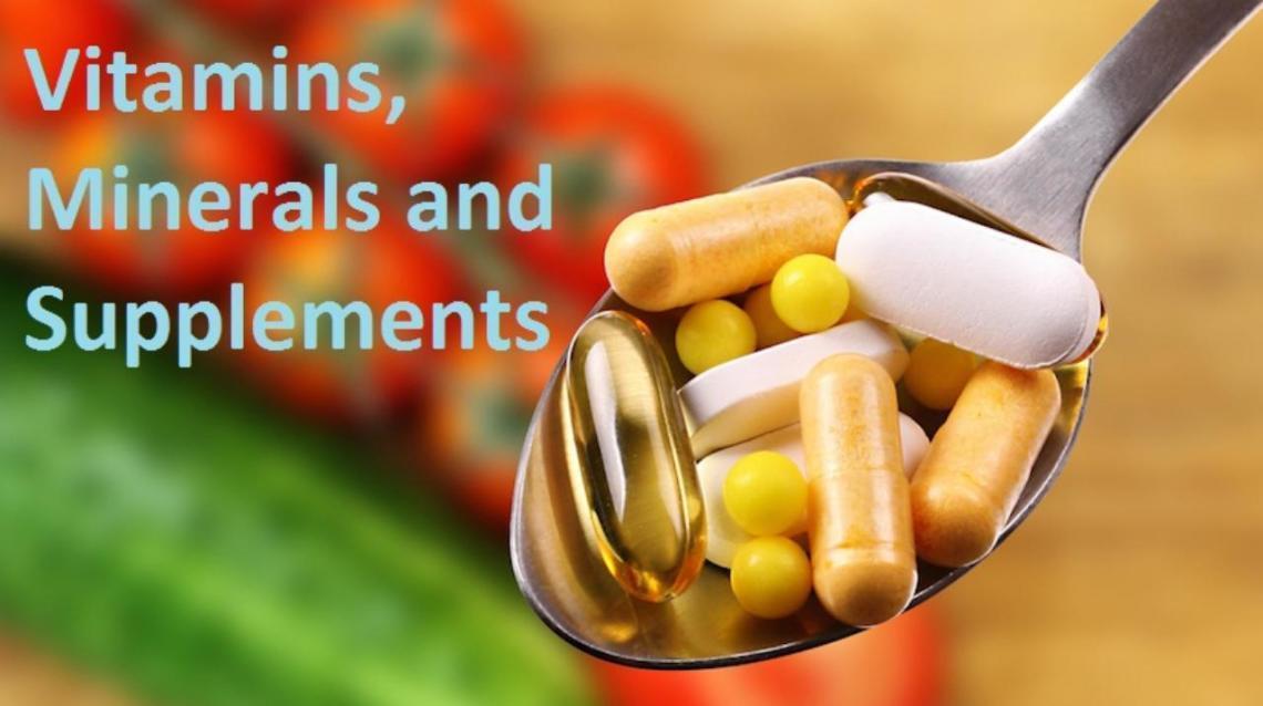 Vitamins, Minerals and Supplements