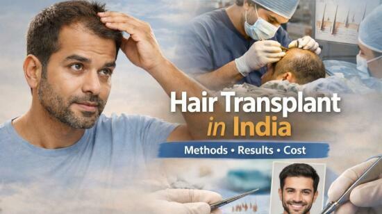 Top Hair Transplant Methods in India: Techniques, Results, and Treatment Cost Explained