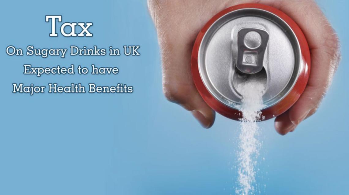 Tax on Sugary Drinks in Uk