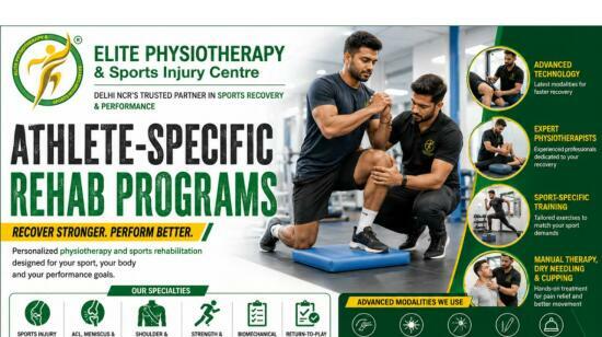 How We Design Athlete-Specific Rehab Programs at Elite
