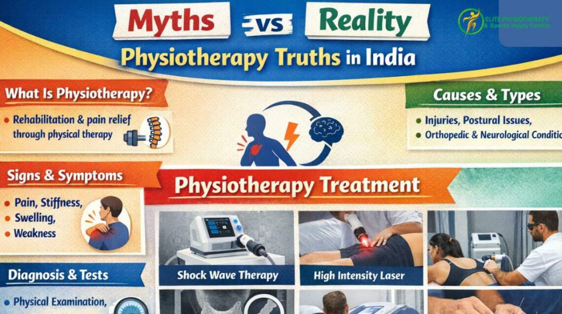 Myths vs Reality: Physiotherapy Truths in India