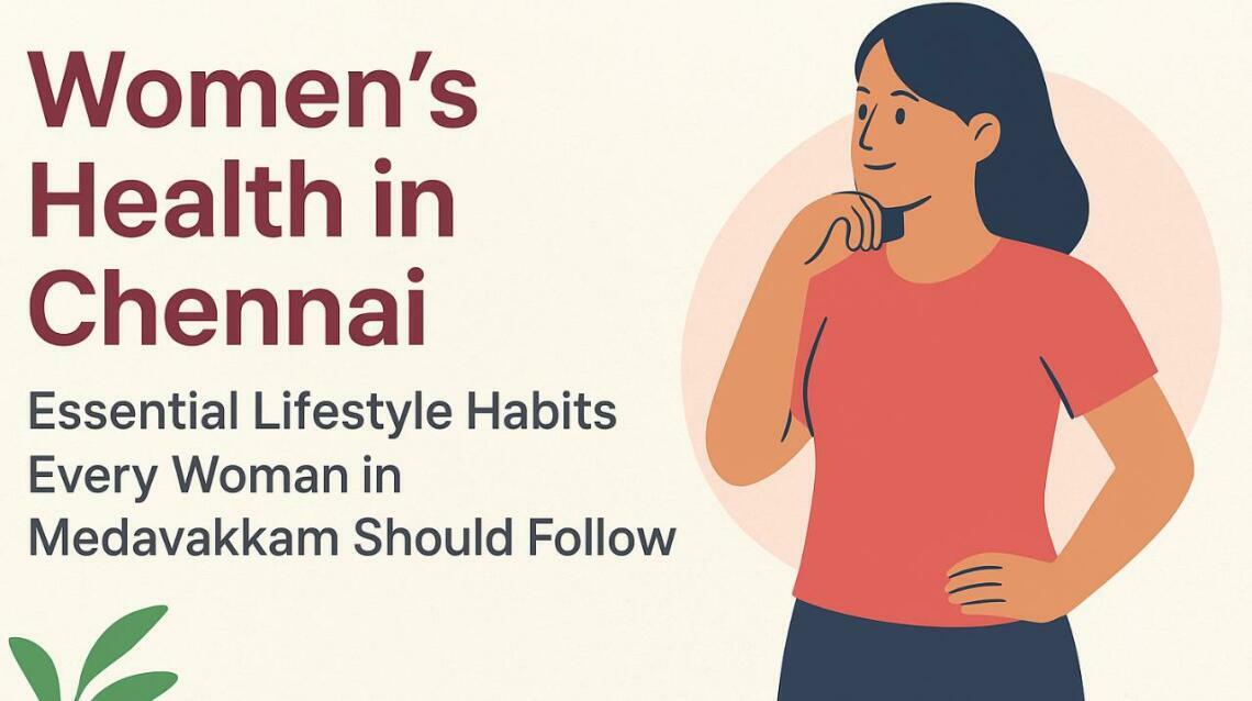 Women’s Health in Chennai: Essential Lifestyle Habits Every Woman in Medavakkam Should Follow
