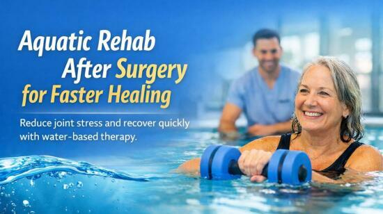 Aquatic Rehab After Surgery: A Safer Way to Heal and Regain Strength