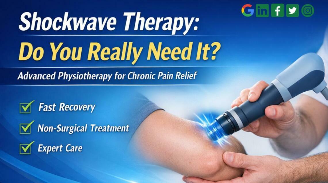 Shockwave Therapy: Do You Really Need It?