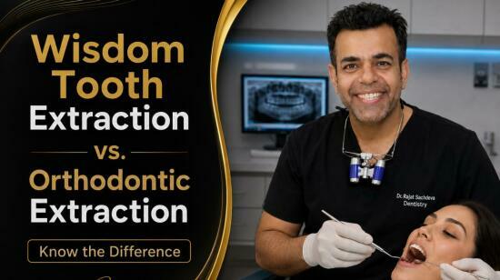 Wisdom Tooth Extraction vs Orthodontic Extraction: Purpose, Process & Healing