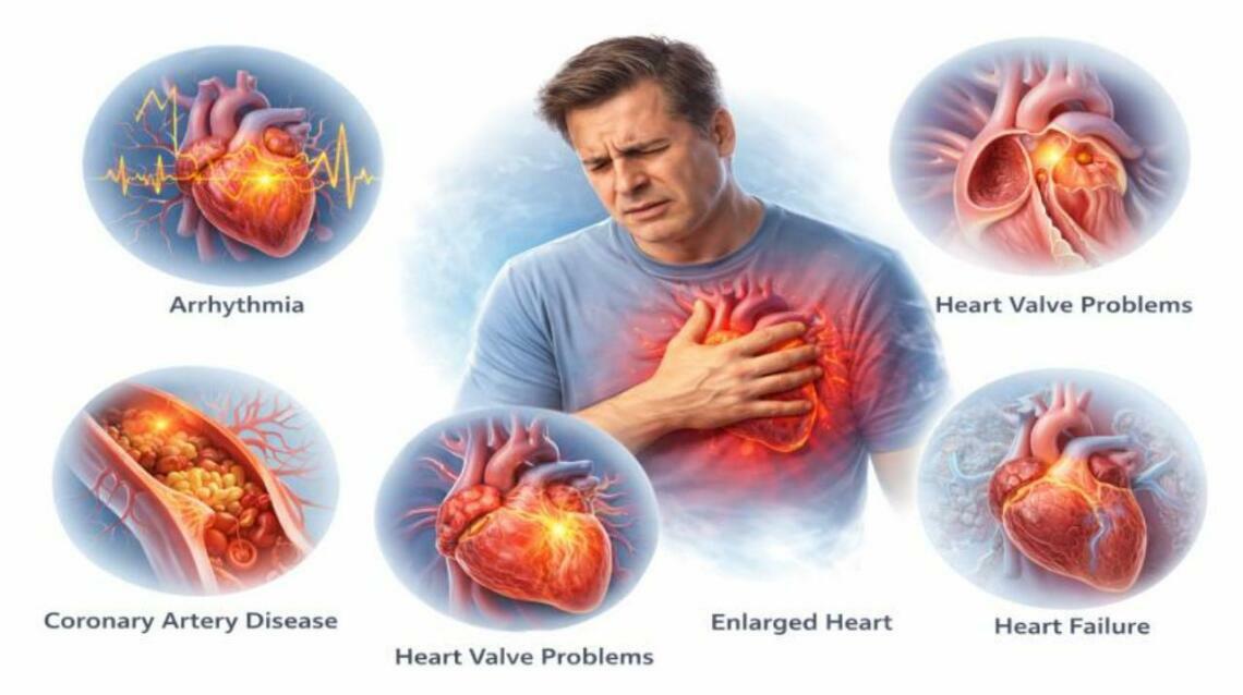 5 Silent Heart Issues You Can Miss