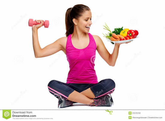 Eat healthy and workout hotsell