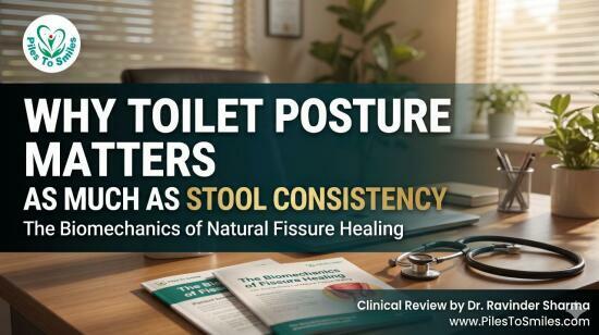 Why Straining Delays Fissure Recovery: The Importance of Toilet Posture