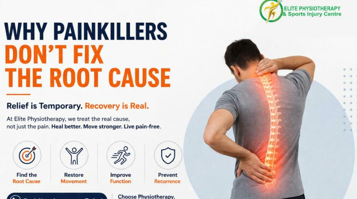 Why Painkillers Don’t Fix the Root Cause of Pain