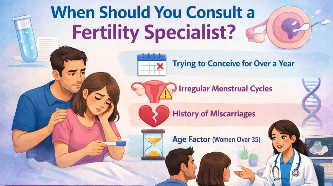 When Should You Consult a Fertility Specialist?