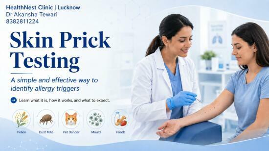 What Is a Skin Prick Test — and Why It Matters