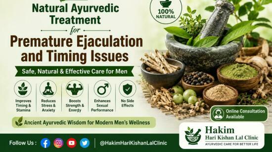 Natural Ayurvedic Treatment for Premature Ejaculation and Timing Issues