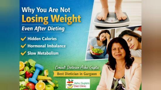 Why You Are Not Losing Weight Even After Dieting