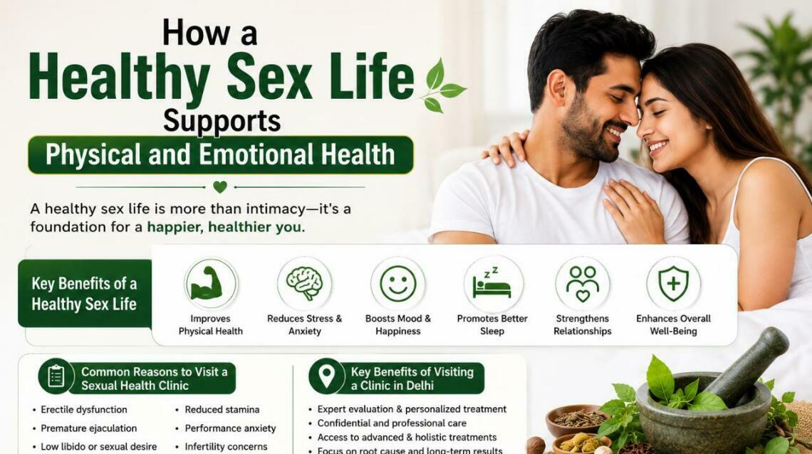 How a Healthy Sex Life Supports Physical and Emotional Health