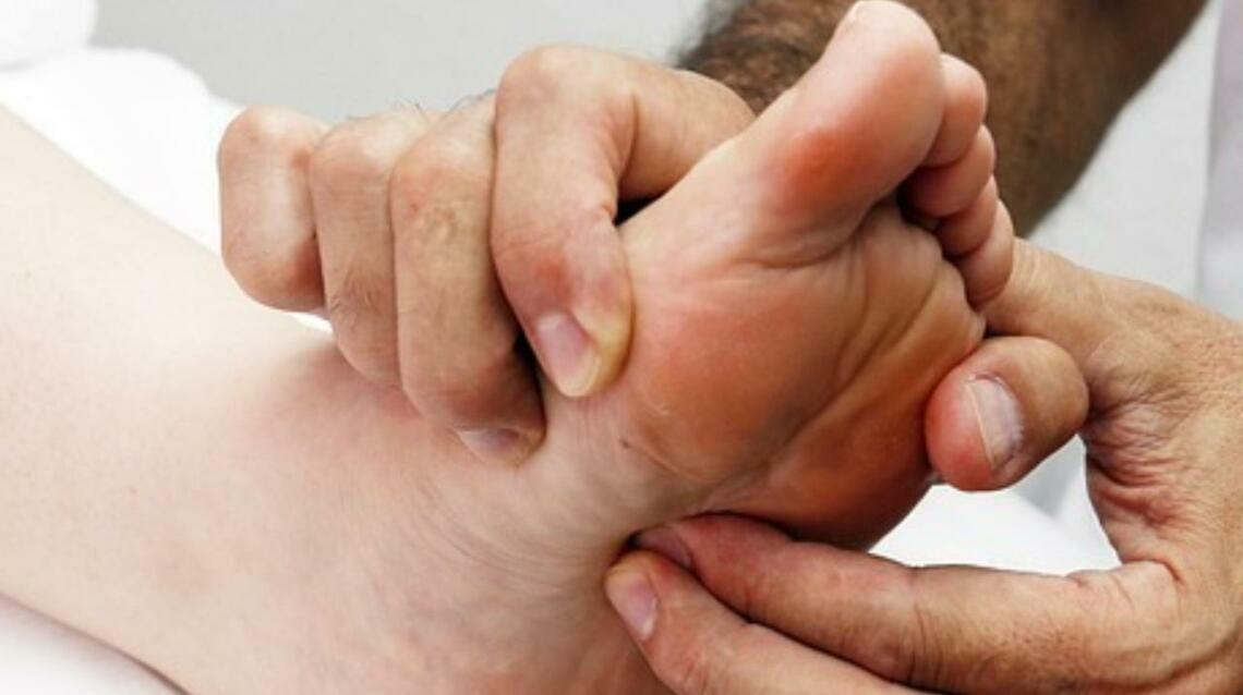 Take Care of Your Feet.