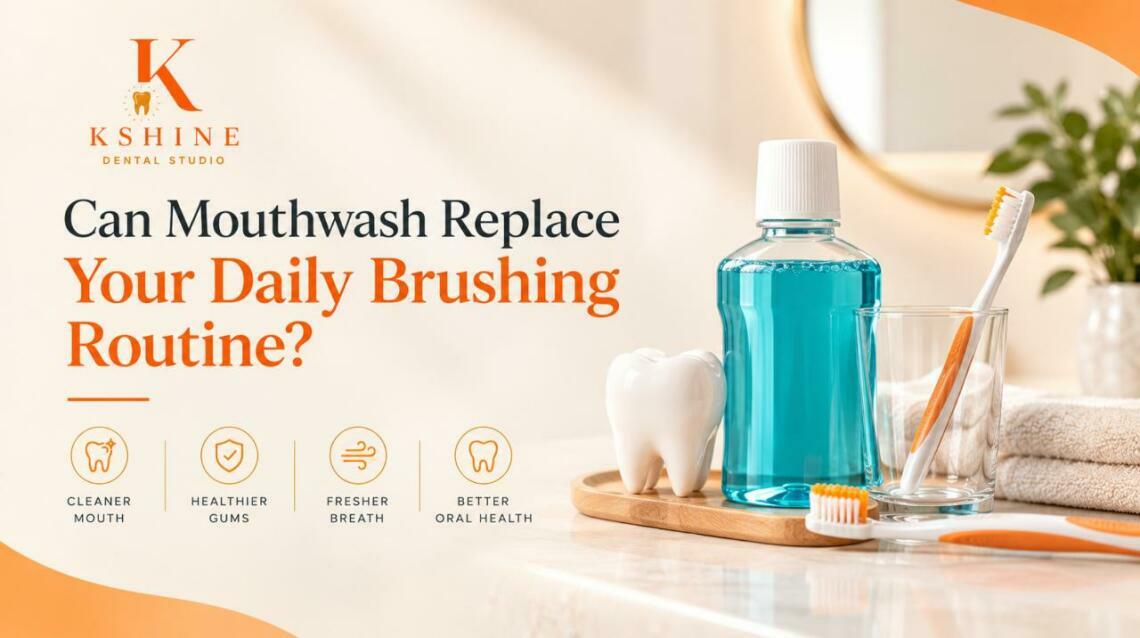 Can Mouthwash Replace Your Daily Brushing Routine?