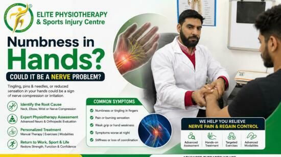 Numbness in Hands: Could It Be a Nerve Problem?
