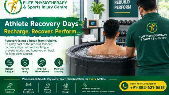 Athlete Recovery Days: Why Rest Improves Performance