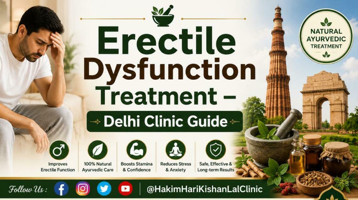 Erectile Dysfunction Treatment – Delhi Clinic Guide