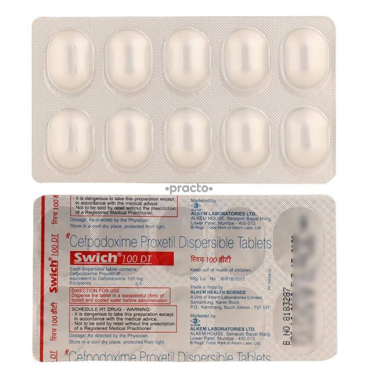 swich 100 mg tablet uses dosage side effects composition more