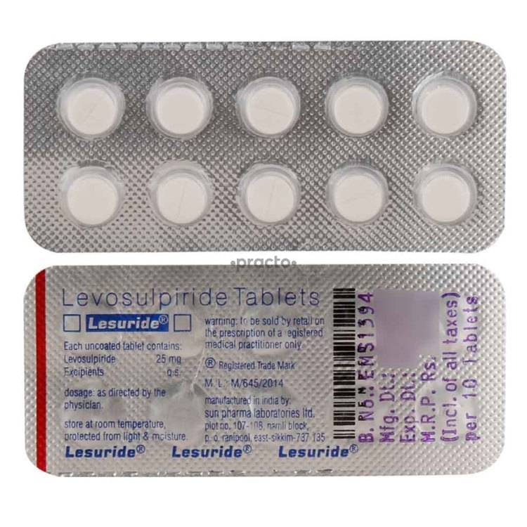 lesuride 25 mg tablet