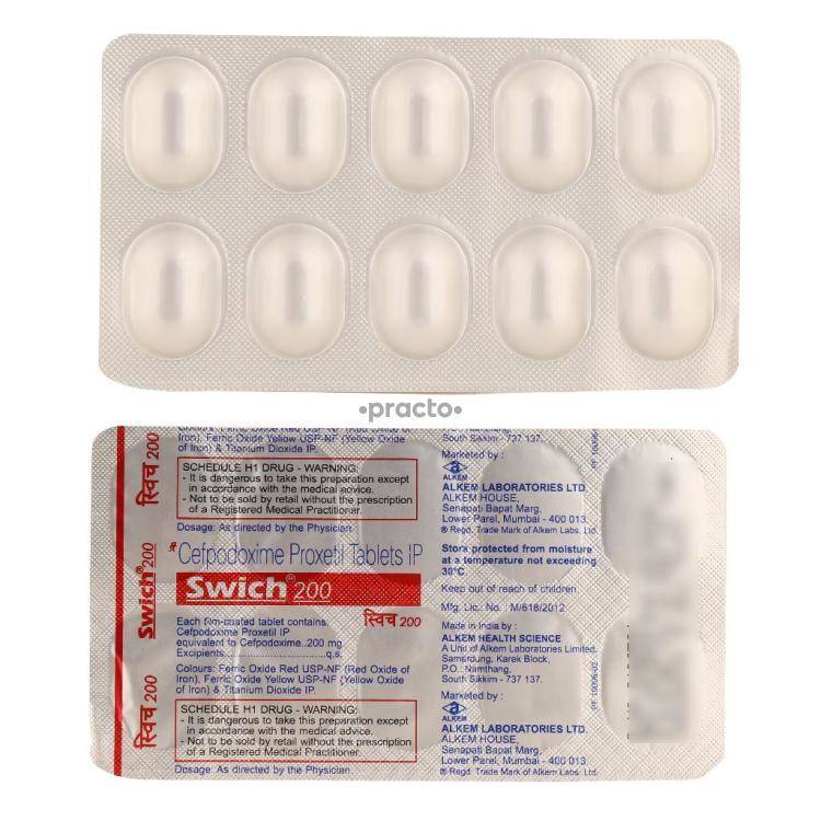 swich 200 mg tablet