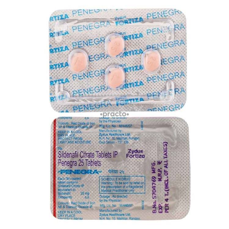 penegra 25 mg tablet