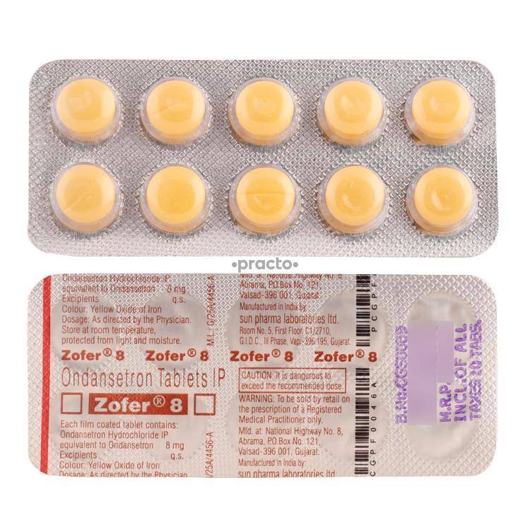 Zofran tablets price