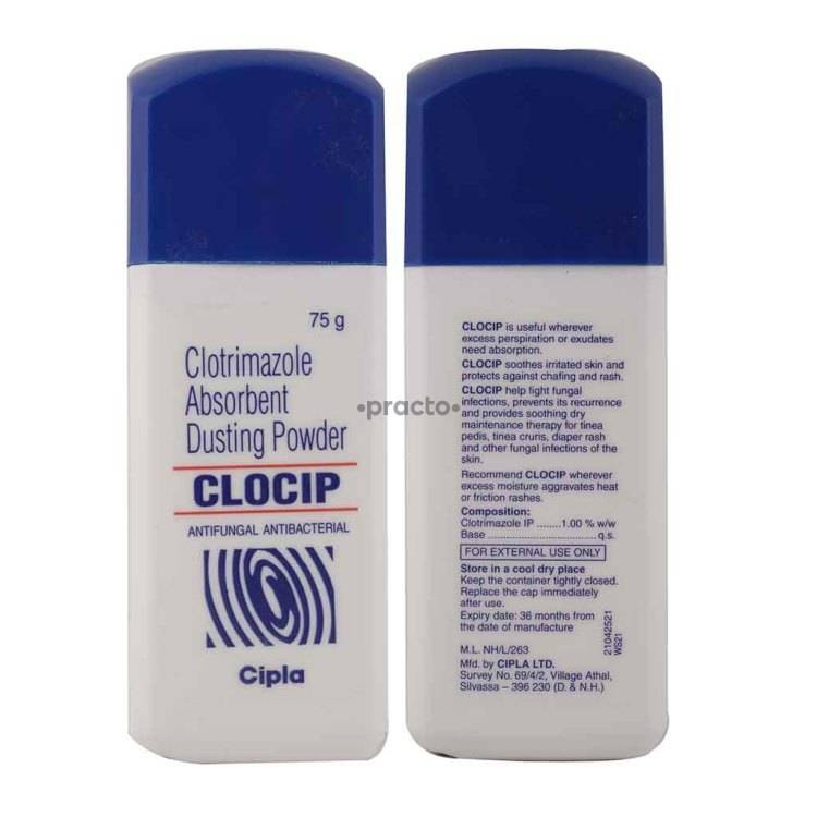 clotrimazole powder for baby