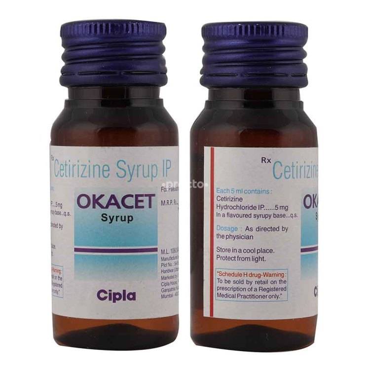Cetirizine Syrup Dosage By Weight Blog Dandk
