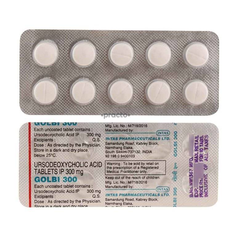 golbi 300 mg tablet
