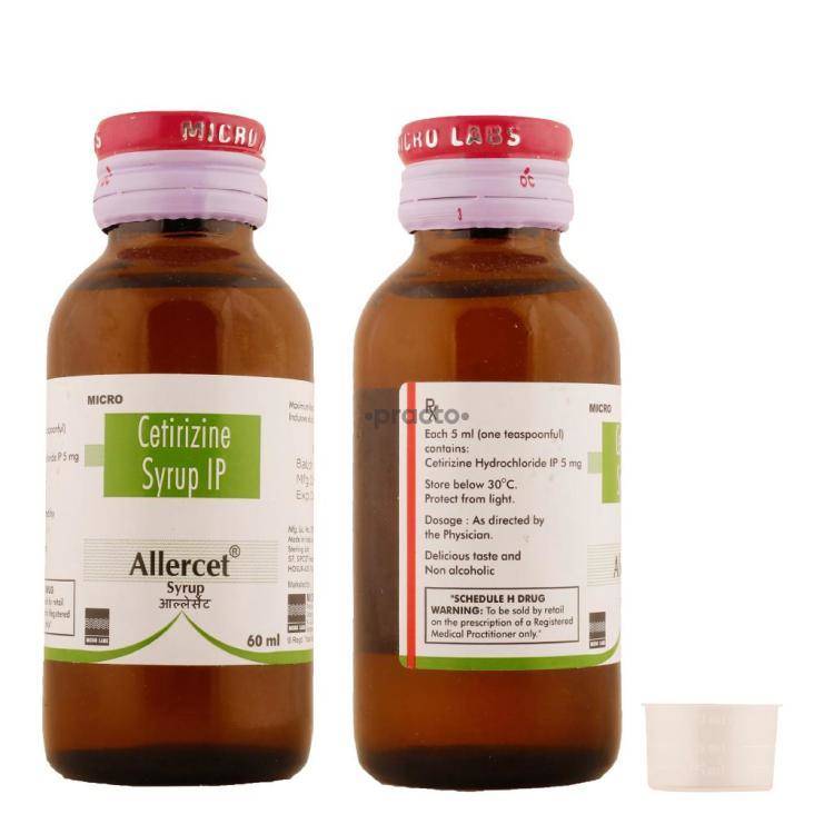 Cetirizine Syrup Paediatric Dose Kids Matttroy