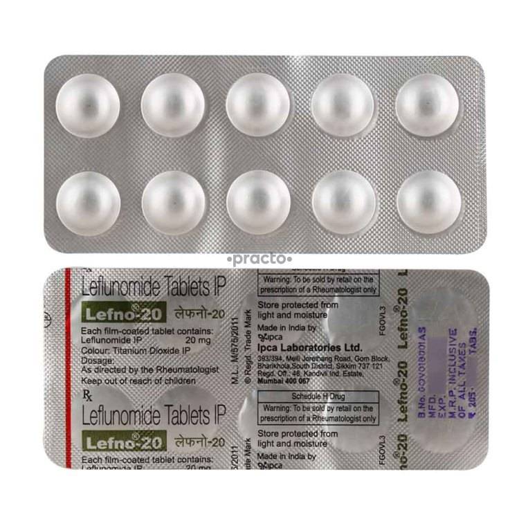 lefno 20 mg tablet uses dosage side effects price composition