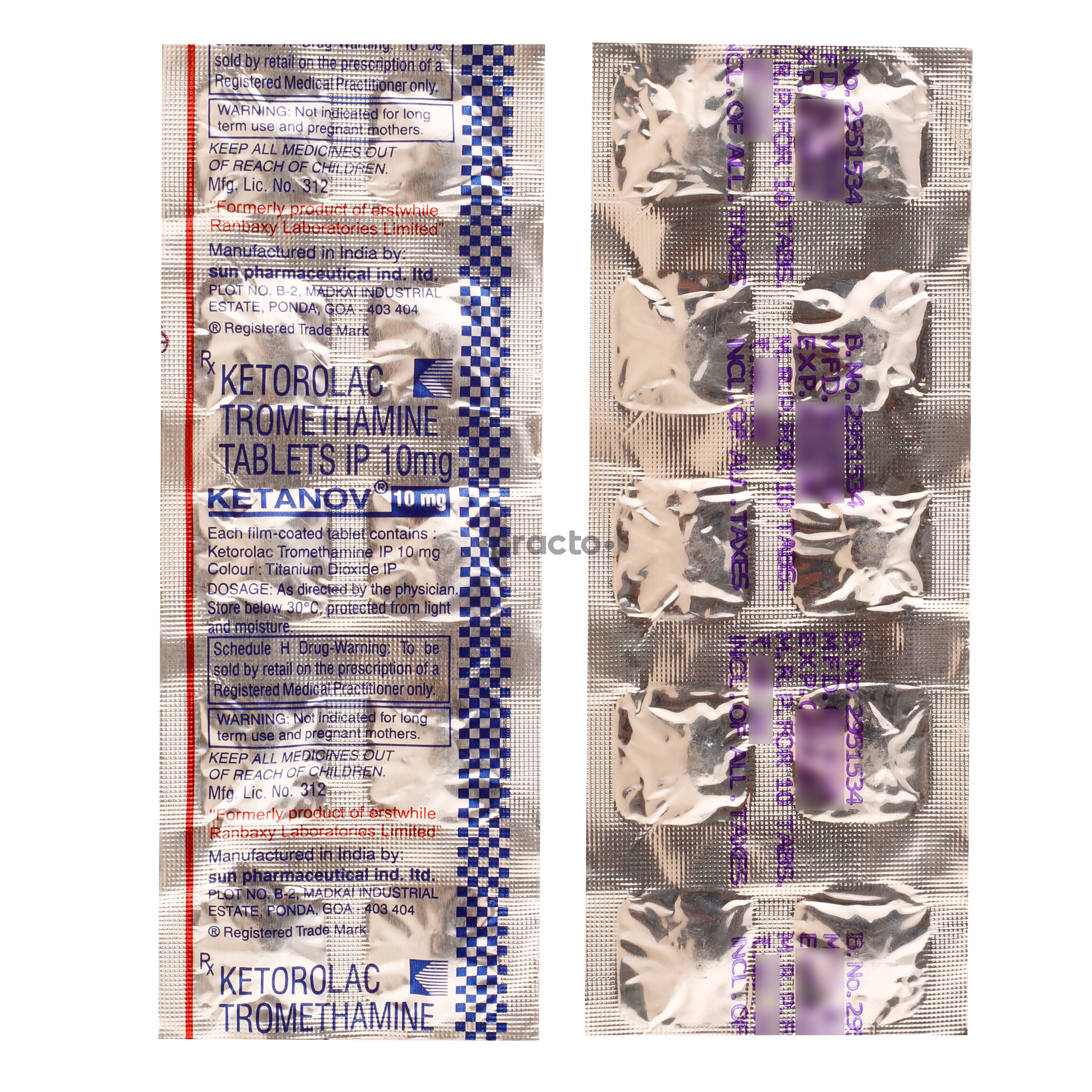 Ketorol tabletleri Ketorol tabletleri