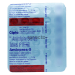 Amlopres 5 MG Tablet - Uses, Dosage, Side Effects, Price, Composition ...